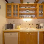 度假居 Mediterrane Steinfinca Mit Privatpool, Privatparkplatz, Bbq-bereich, Waschmaschine