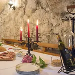 度假居 Mediterrane Steinfinca Mit Privatpool, Privatparkplatz, Bbq-bereich, Waschmaschine
