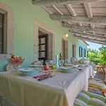 度假居 Mediterrane Steinfinca Mit Privatpool, Privatparkplatz, Bbq-bereich, Waschmaschine