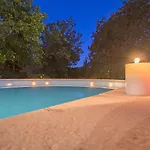 度假居 Mediterrane Steinfinca Mit Privatpool, Privatparkplatz, Bbq-bereich, Waschmaschine