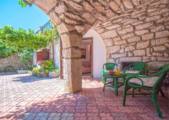 Mediterrane Steinfinca Mit Privatpool, Privatparkplatz, Bbq-bereich, Waschmaschine Tatil Evi