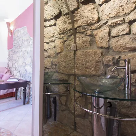 Mediterrane Steinfinca Mit Privatpool, Privatparkplatz, Bbq-bereich, Waschmaschine Holiday home *